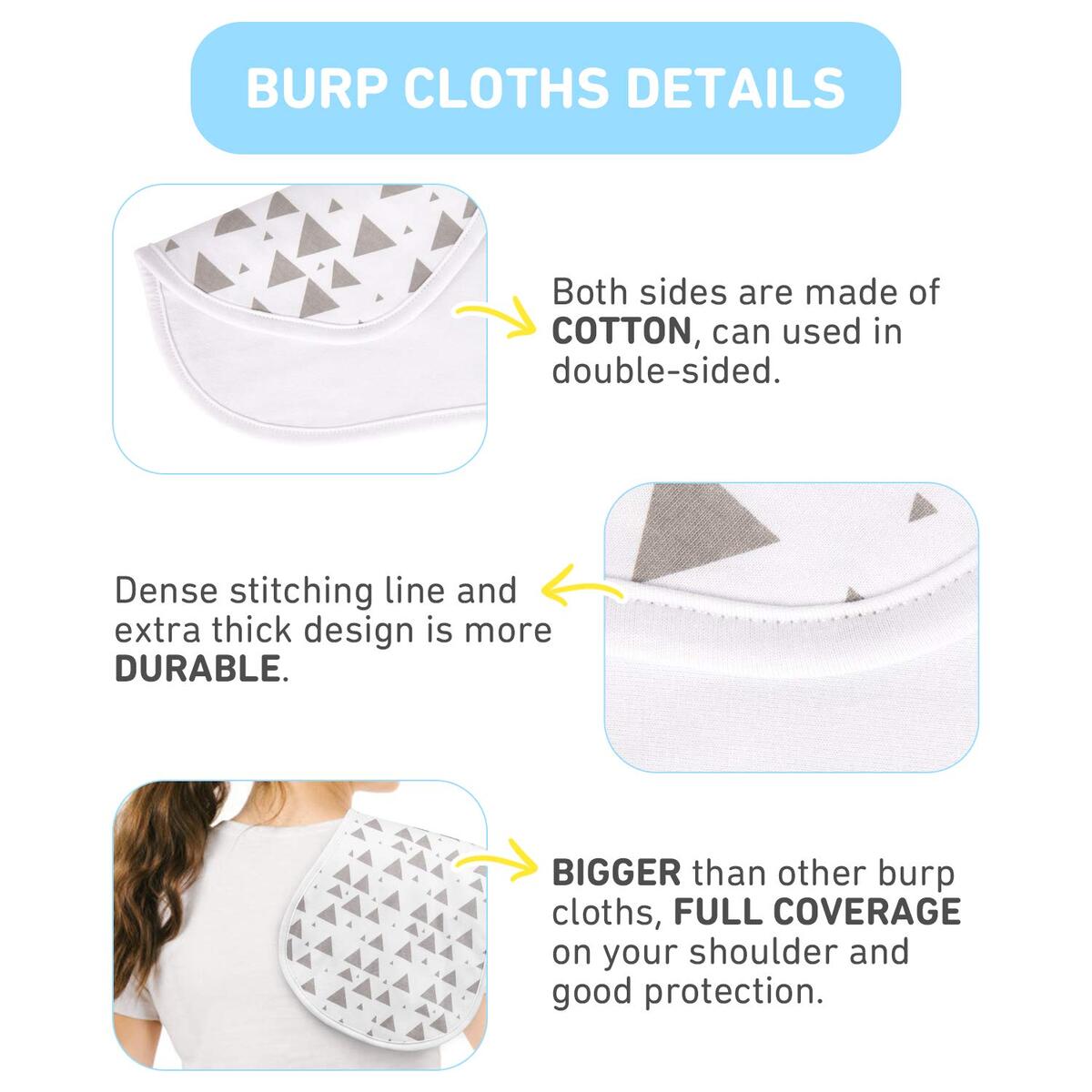 Burp Cloths Deals - RebateKey