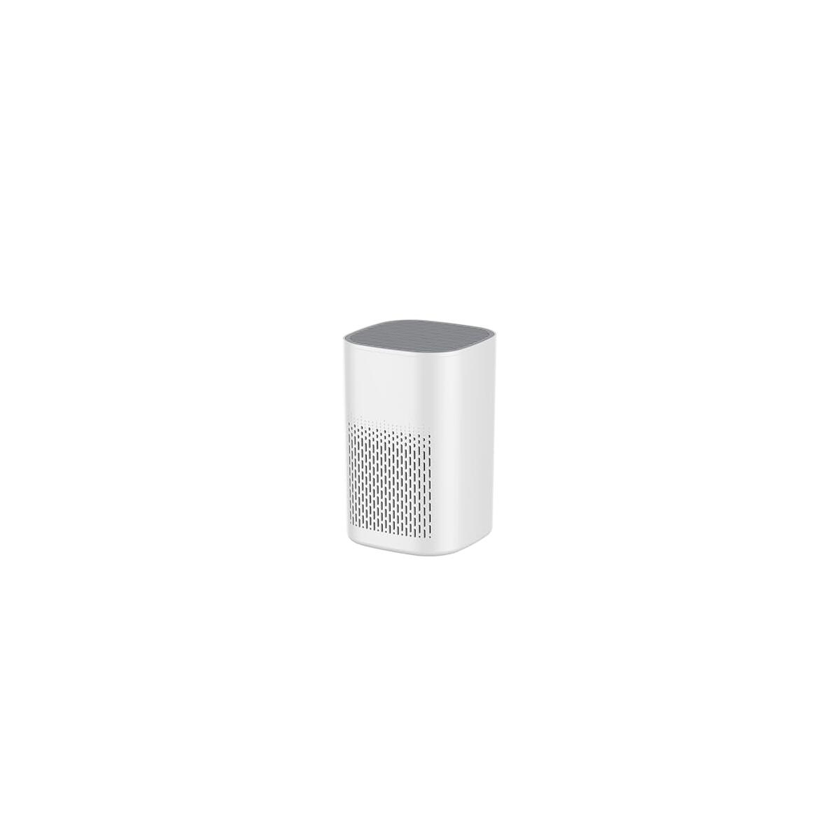 Mini Air Purifier with fragrance function, Whisper-Quiet HEPA Filtration with 360° Airflow to Eliminate Odors, Pet Dander, Dust, and Smoke from Your Home.