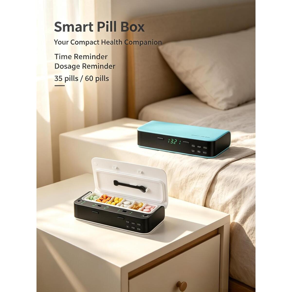Smart Electronic Pill 1 Promo Codes - RebateKey