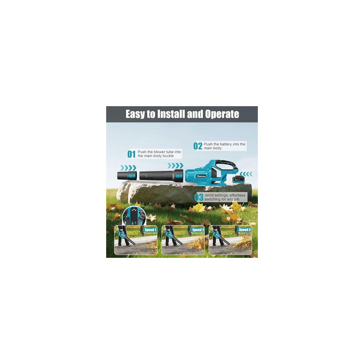 Leaf Blower Cordless 1 Coupon - RebateKey