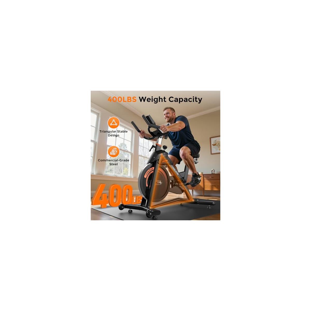 Yosuda Magnetic Exercise Bike Deals - RebateKey