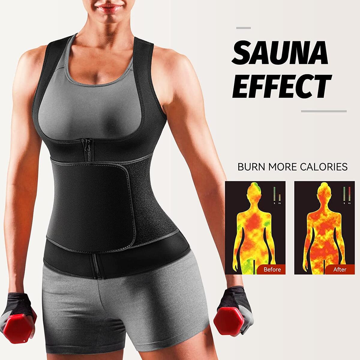 Sauna Shirt For Women Deal - RebateKey