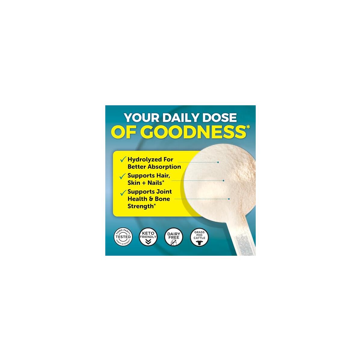 Viva Naturals Hydrolyzed Collagen Deal - RebateKey