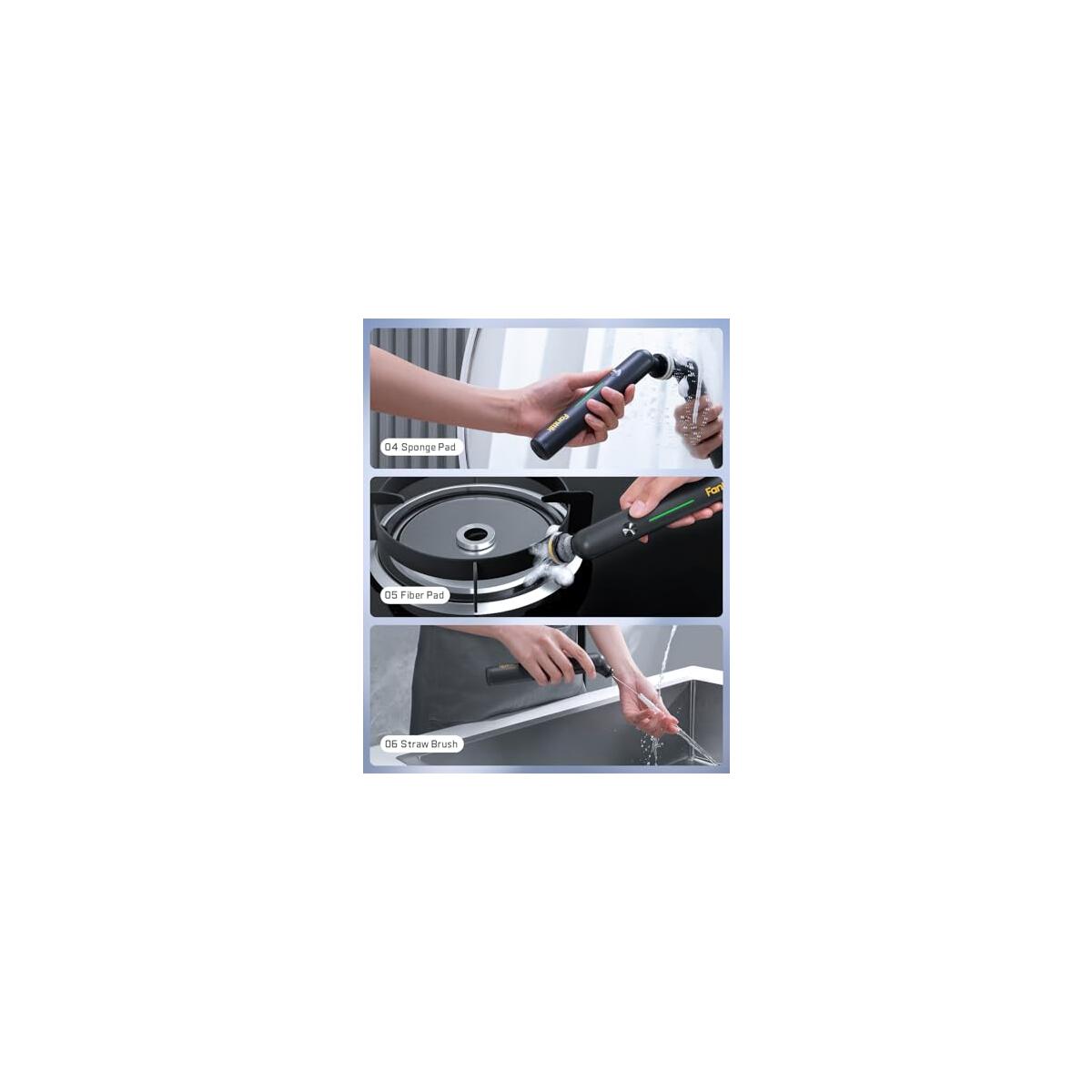 Nano Electric Spin Scrubber 2 Coupons - RebateKey