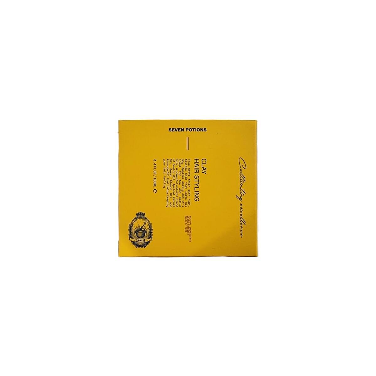 Seven Potions Hair Clay Promo Code - RebateKey