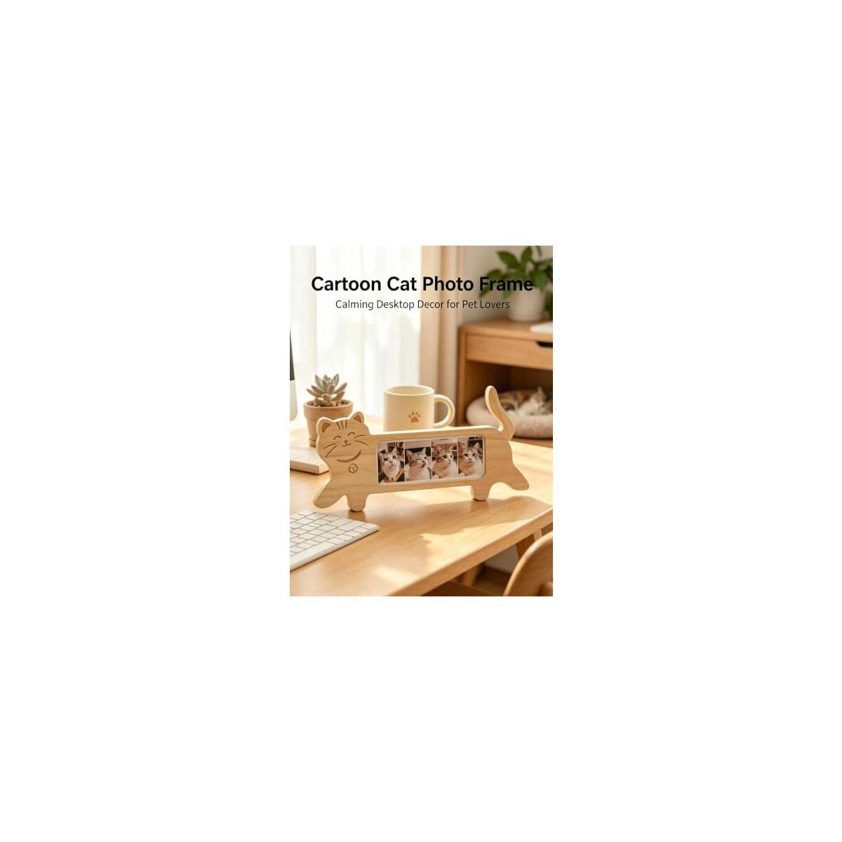 Cat Shaped Wooden Deals - RebateKey