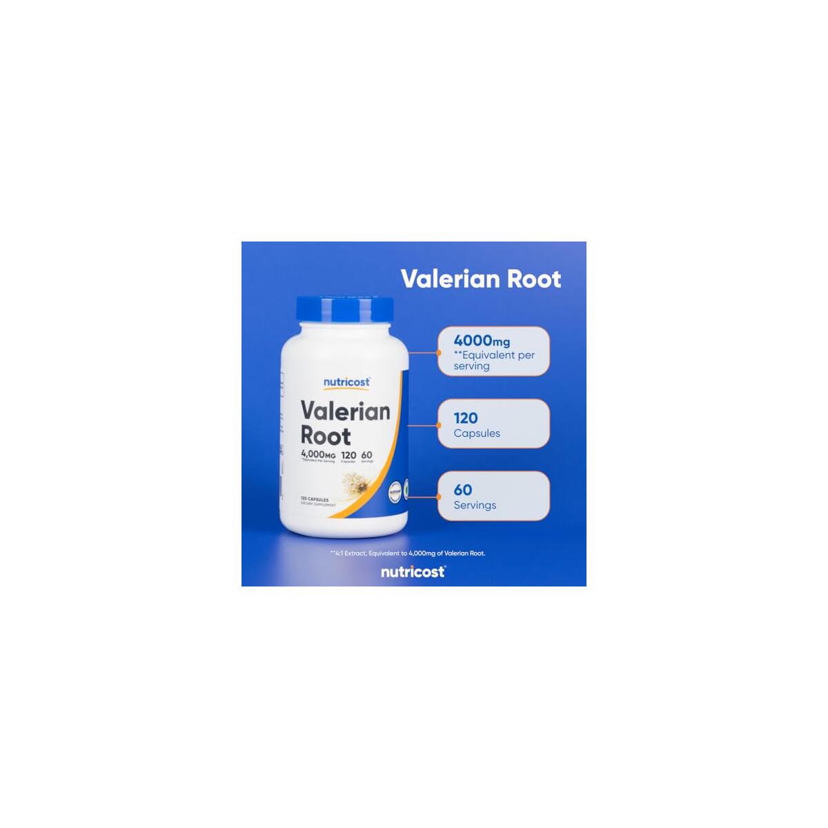 Nutricost Valerian Root Deal - RebateKey