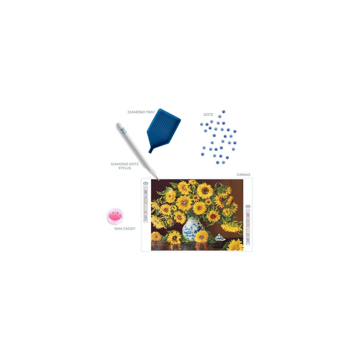 Diamond Dotz Sunflowers In Deals - RebateKey