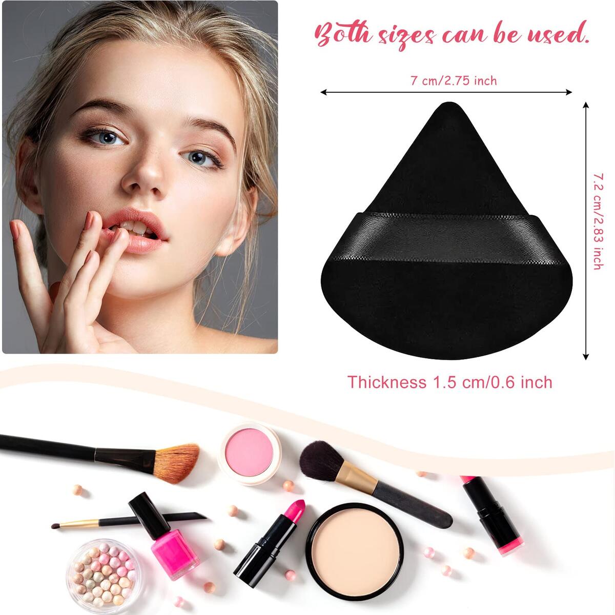 Triangle Powder Puffs Pcs Coupon - RebateKey