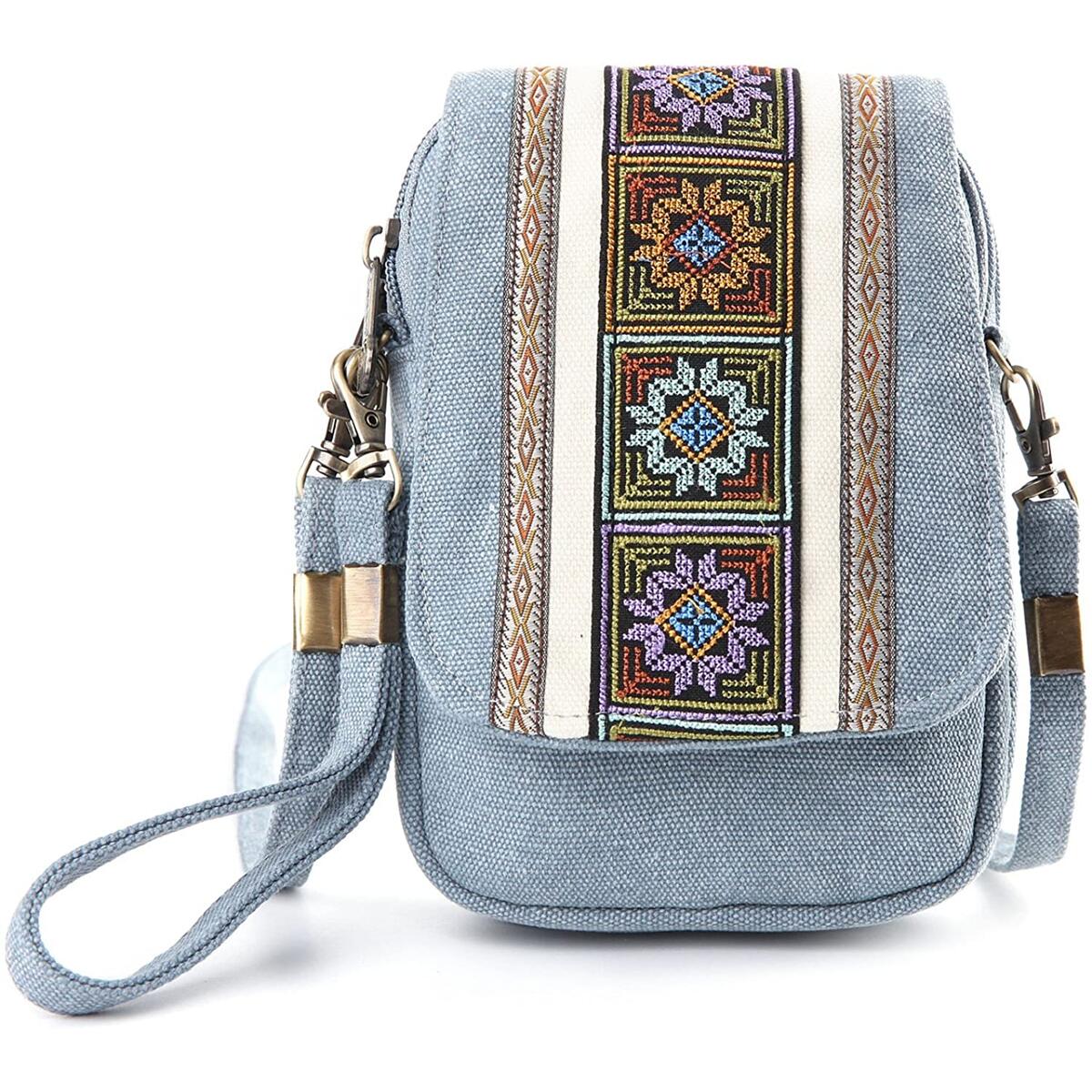 Goodhan Embroidery Canvas Crossbody 2 Deals - RebateKey