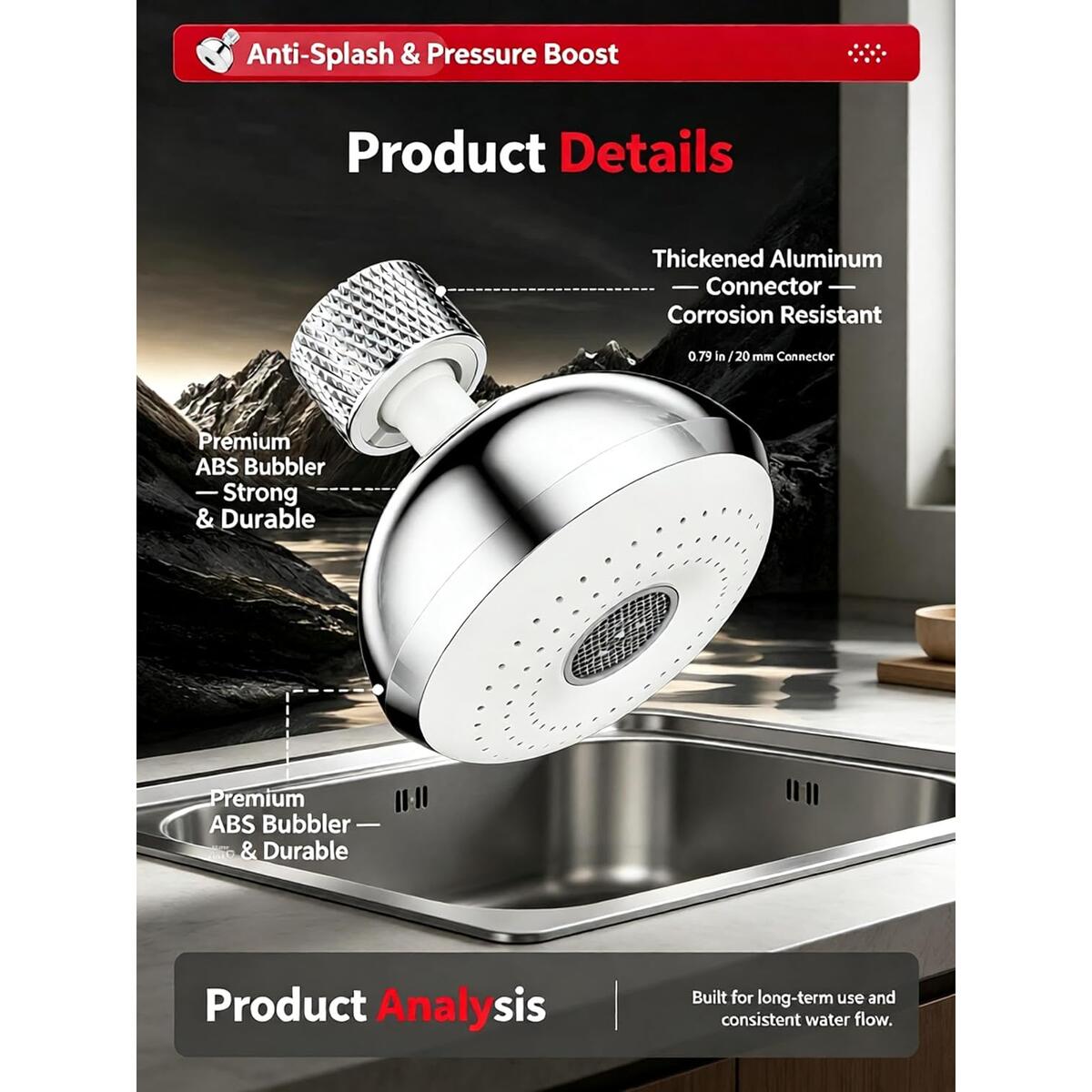 Kitchen Faucet Aerator Promo Codes - RebateKey