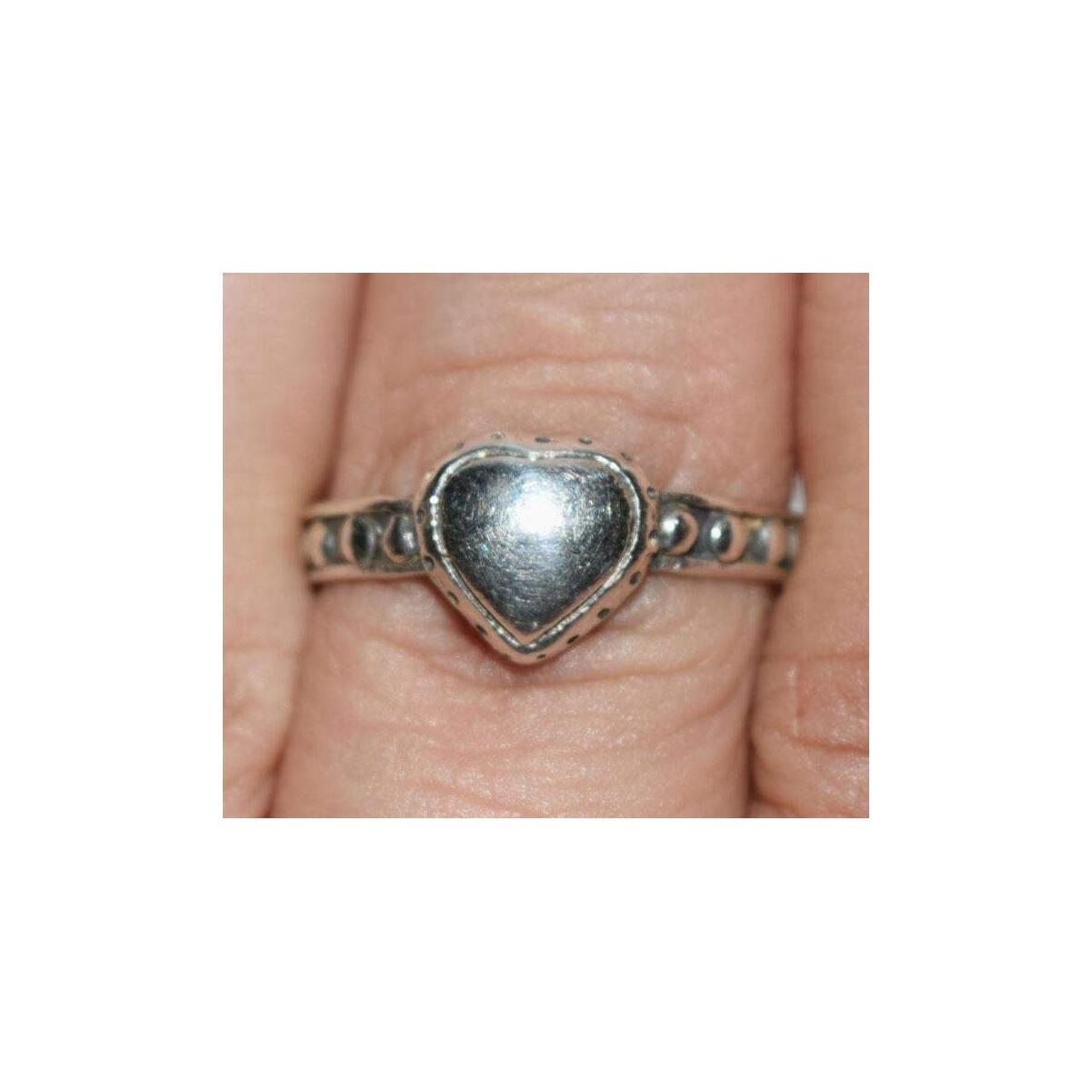 Vintage Sterling Heart Ring Deals - RebateKey