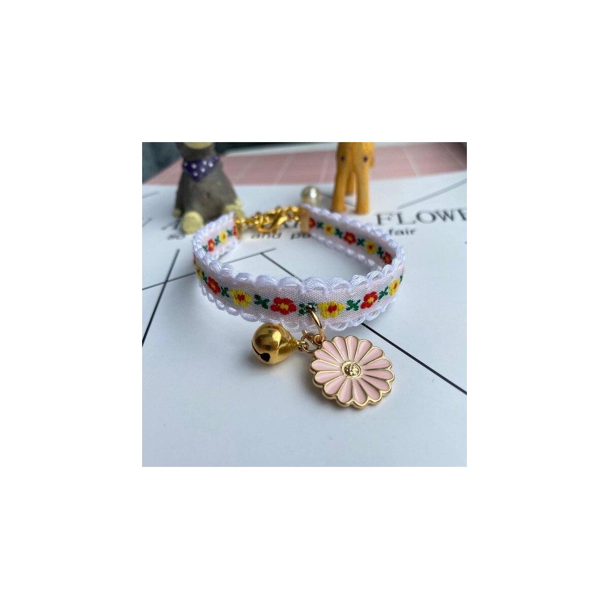 Adjustable Embroidered Chrysanthemum Pet Deal - RebateKey