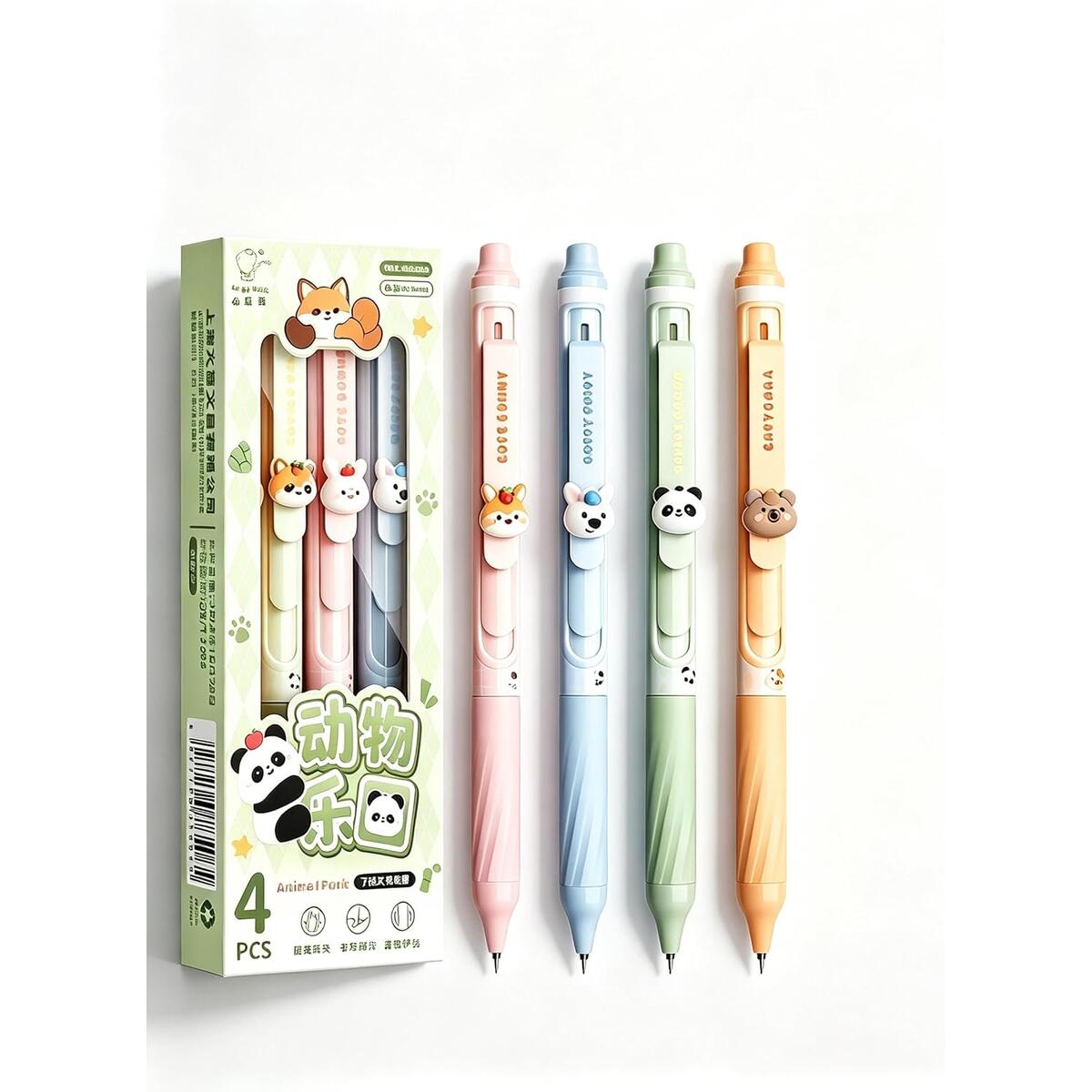 Retractable Erasable Gel Pens 0.5mm ST Fine Point Blue Ink