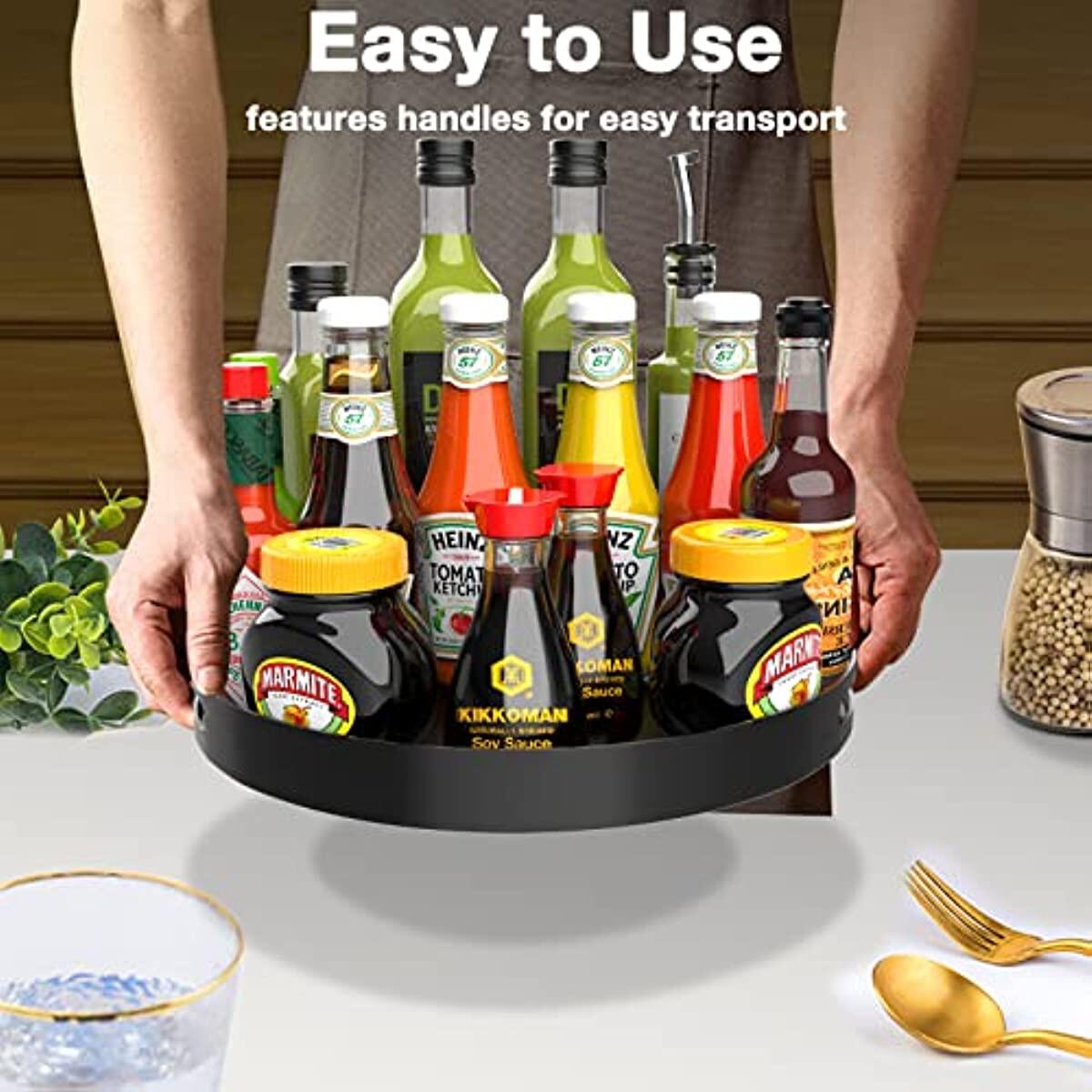 Lazy Susan Turntable Organizer 4 Promo Codes - RebateKey