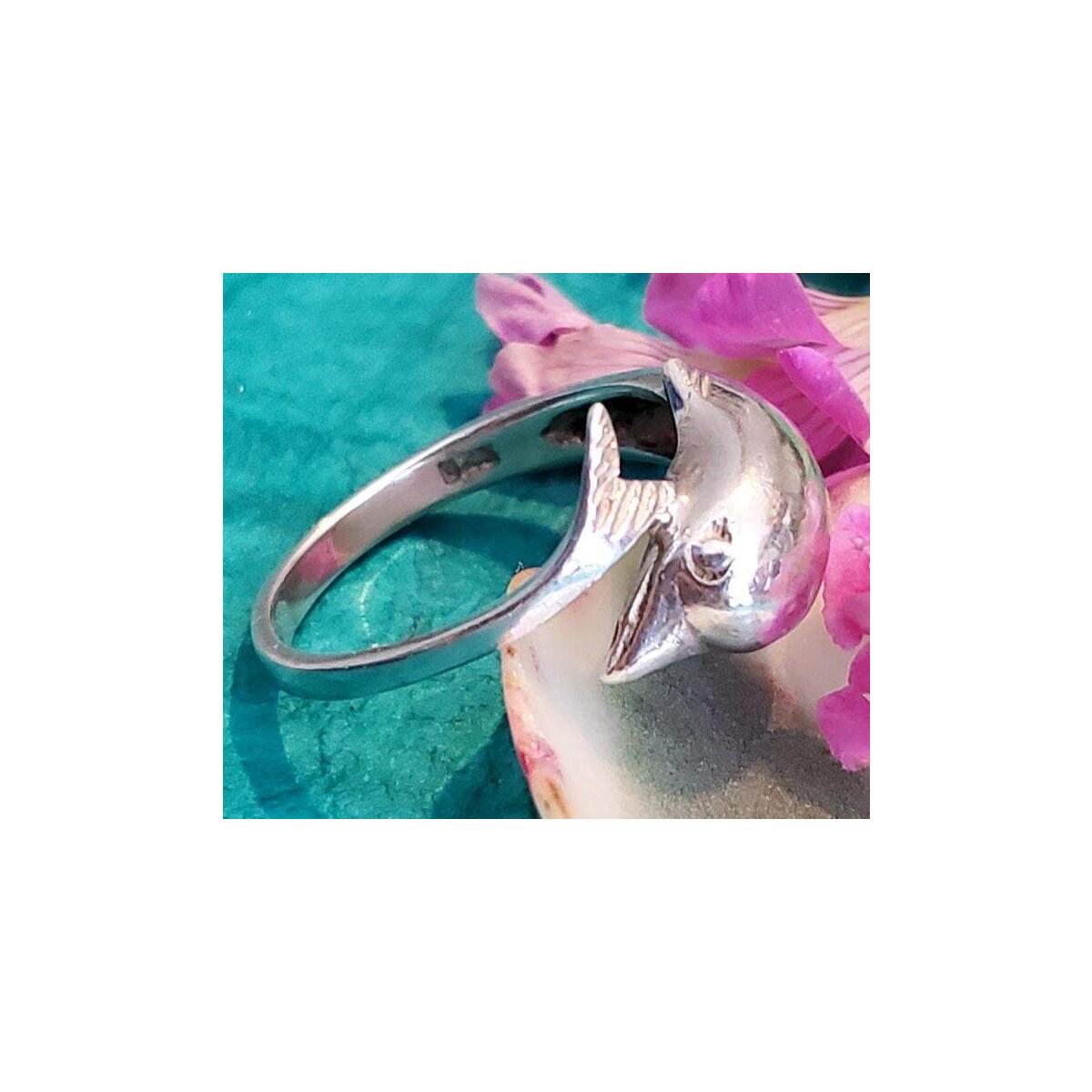 Sterling Silver Dolphin Ring Deals - RebateKey