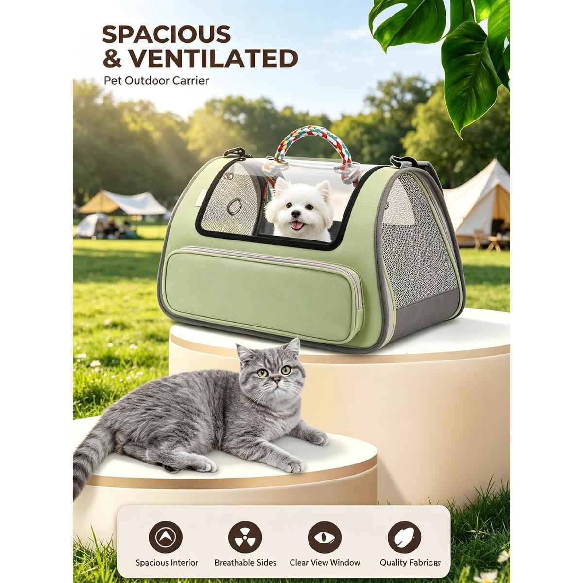 Foldable Soft Sided Pet Travel Coupon - RebateKey