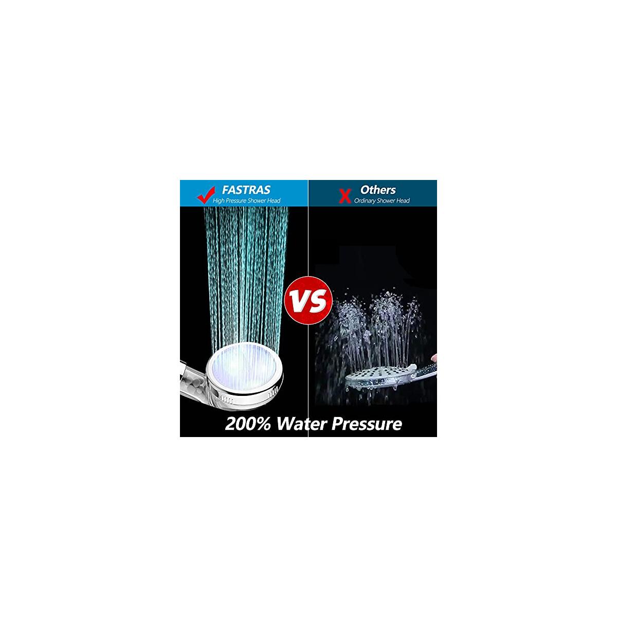 Fastras Led Shower Head Deal - RebateKey