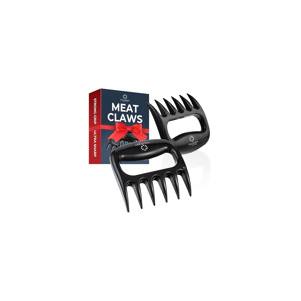Meat Shredder Claws - BBQ Accessories Stocking Stuffers for Men, Bear Claws Meat Shredder for Pulled Pork, Chicken-Shredder Tool - Perfect for BBQ Grilling Gifts for Men, White Elephant Gifts Ideas