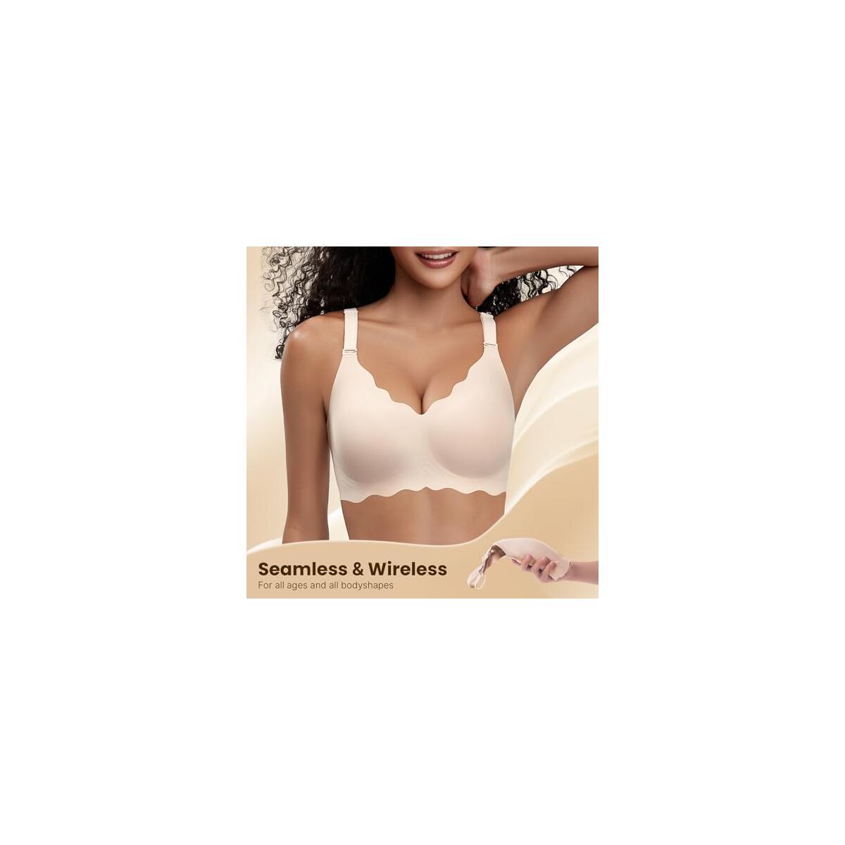 Bras No Underwire For Women Comfortable Coupon - RebateKey
