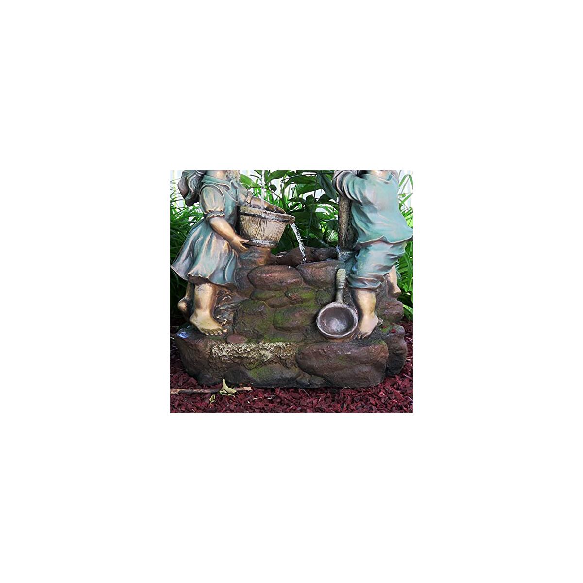 Sunnydaze Children At The Coupon - RebateKey