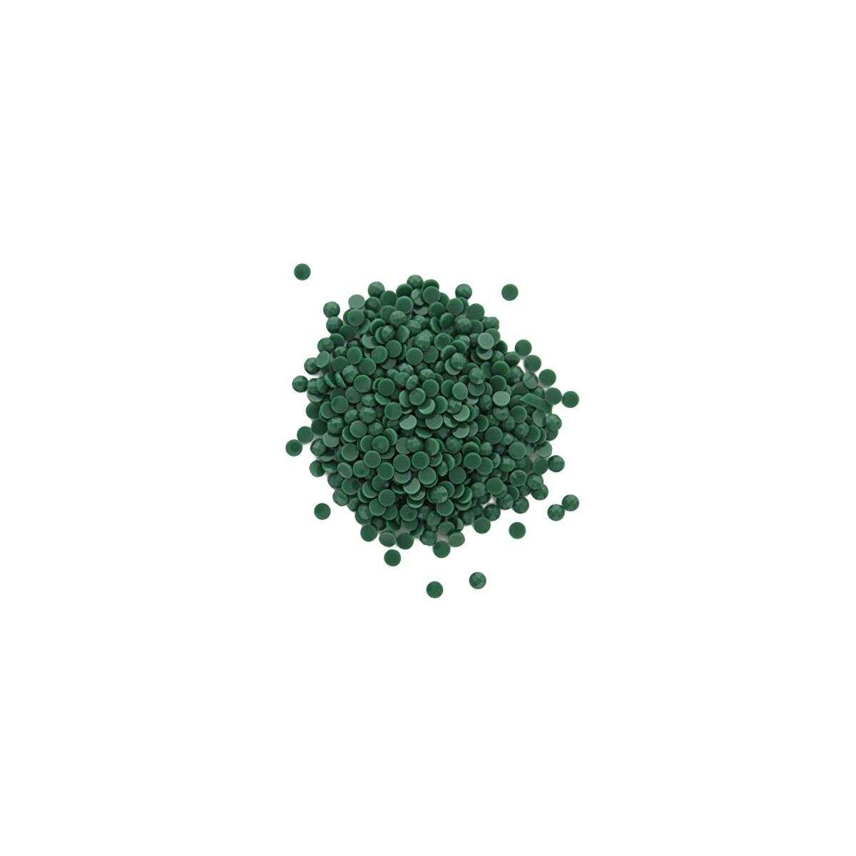 Diamond Dotz 2.8MM 12G Cylinder Wattle Green - Freestyle Diamond Painting Beads, Diamond Art Beads, Replacement Drills, Loose Gems for DIY Crafts and Art Projects