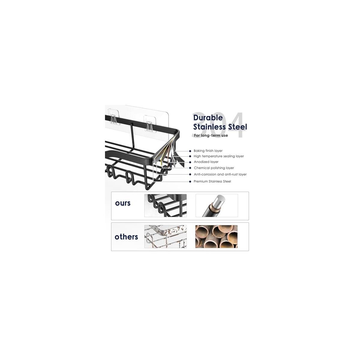 Shower Caddy Adhesive Shower Coupons - RebateKey