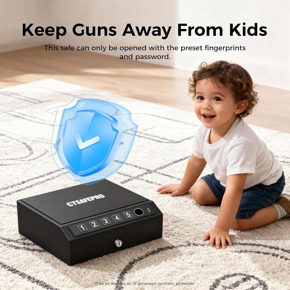 Biometric Fingerprint Gun Promo Codes - RebateKey