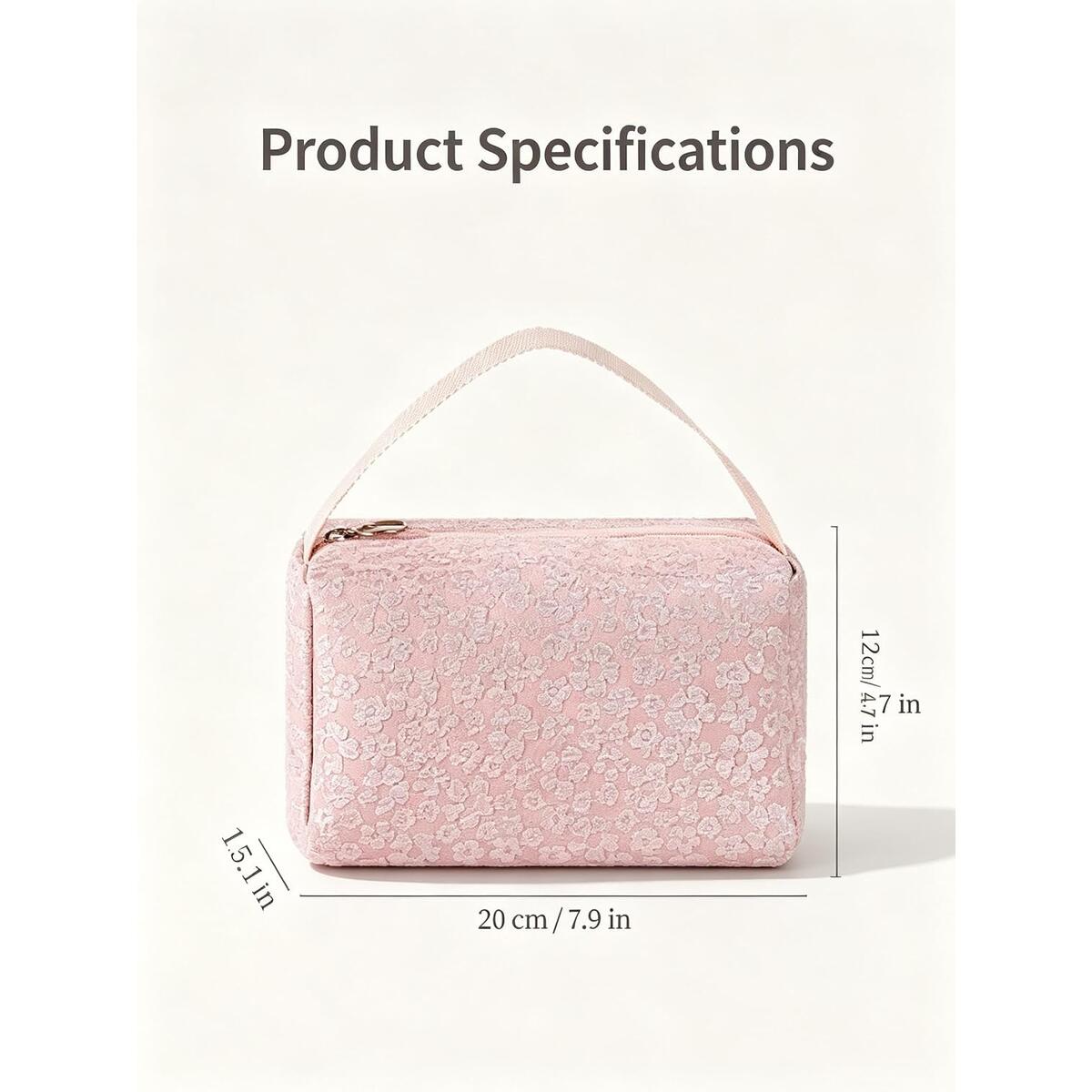 Floral Embossed Cosmetic 1 Coupon - RebateKey
