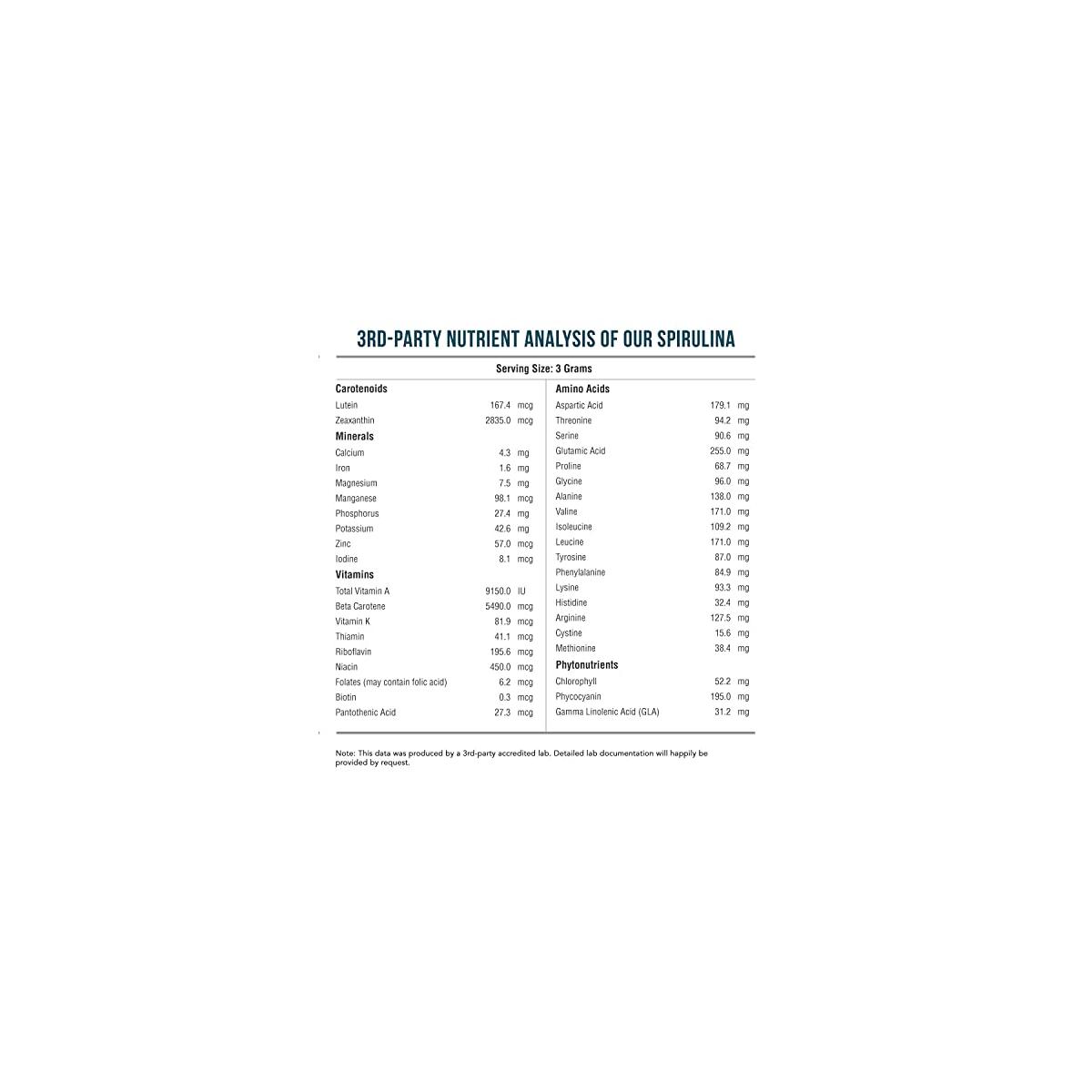 Organic Spirulina Powder Made Deal - RebateKey