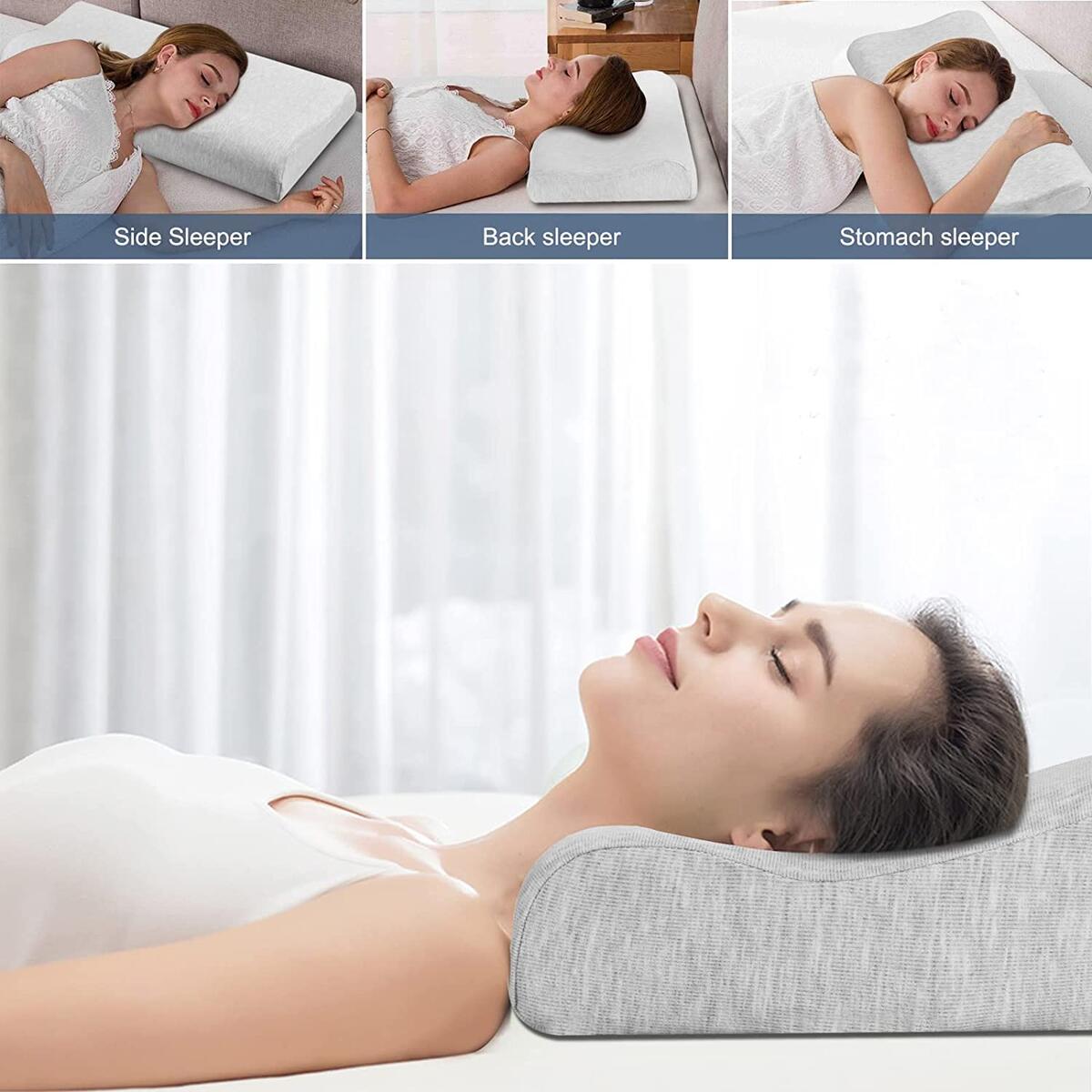 Winnasun Memory Foam Pillow Deal - RebateKey
