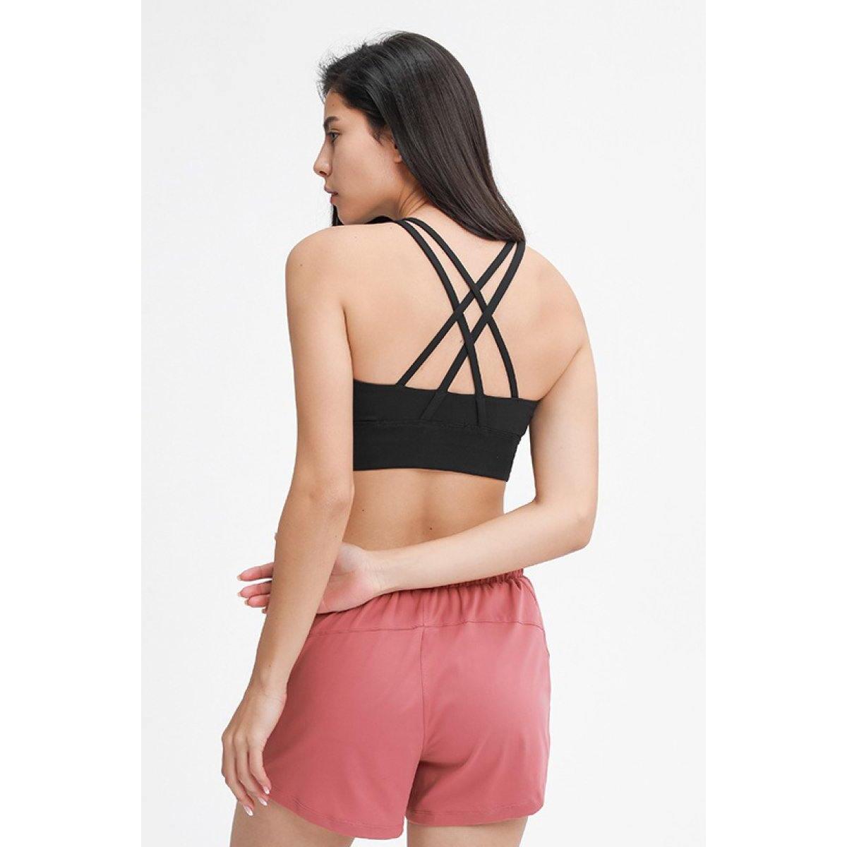 Mesh V Sports Bra Deal - RebateKey