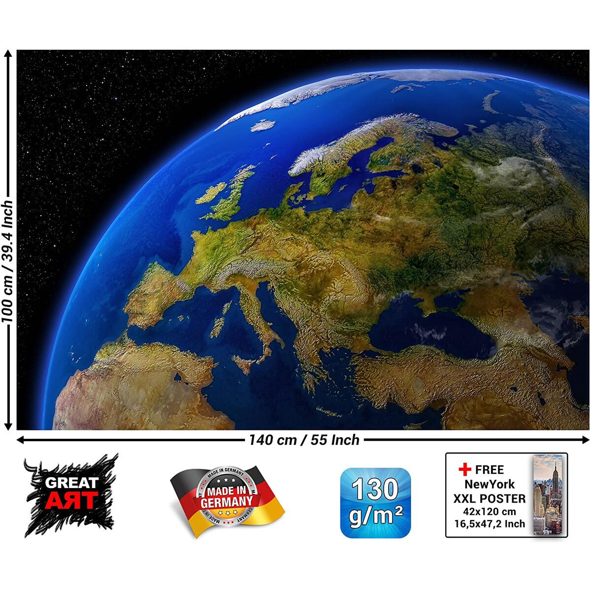 Poster Europe By Day Coupons - RebateKey