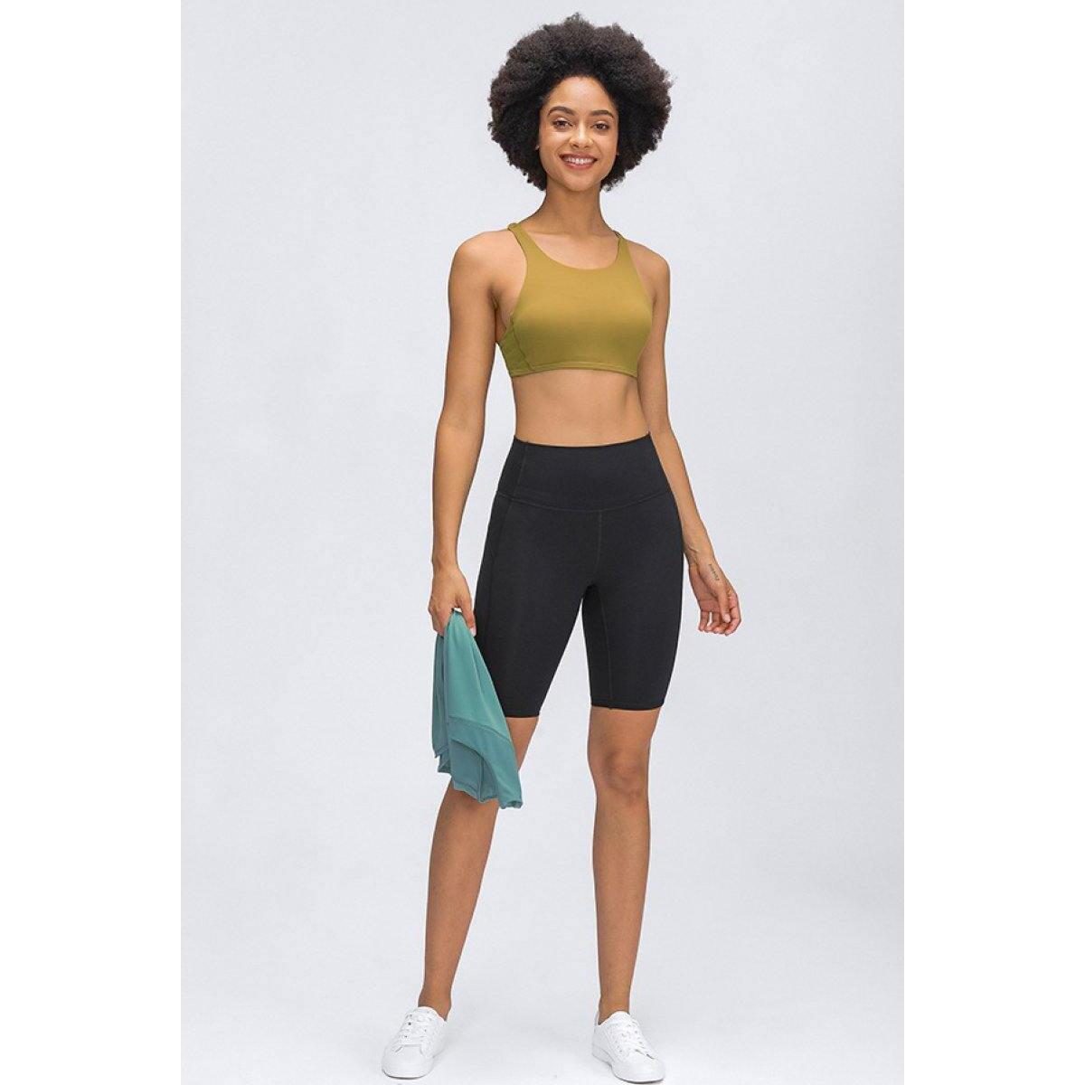 Skinny Straps Sports Bra Deals - RebateKey