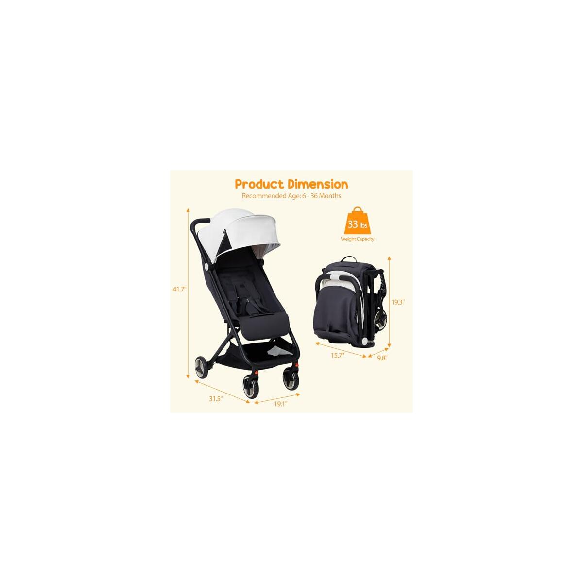Lightweight Baby Strolle Deal - RebateKey