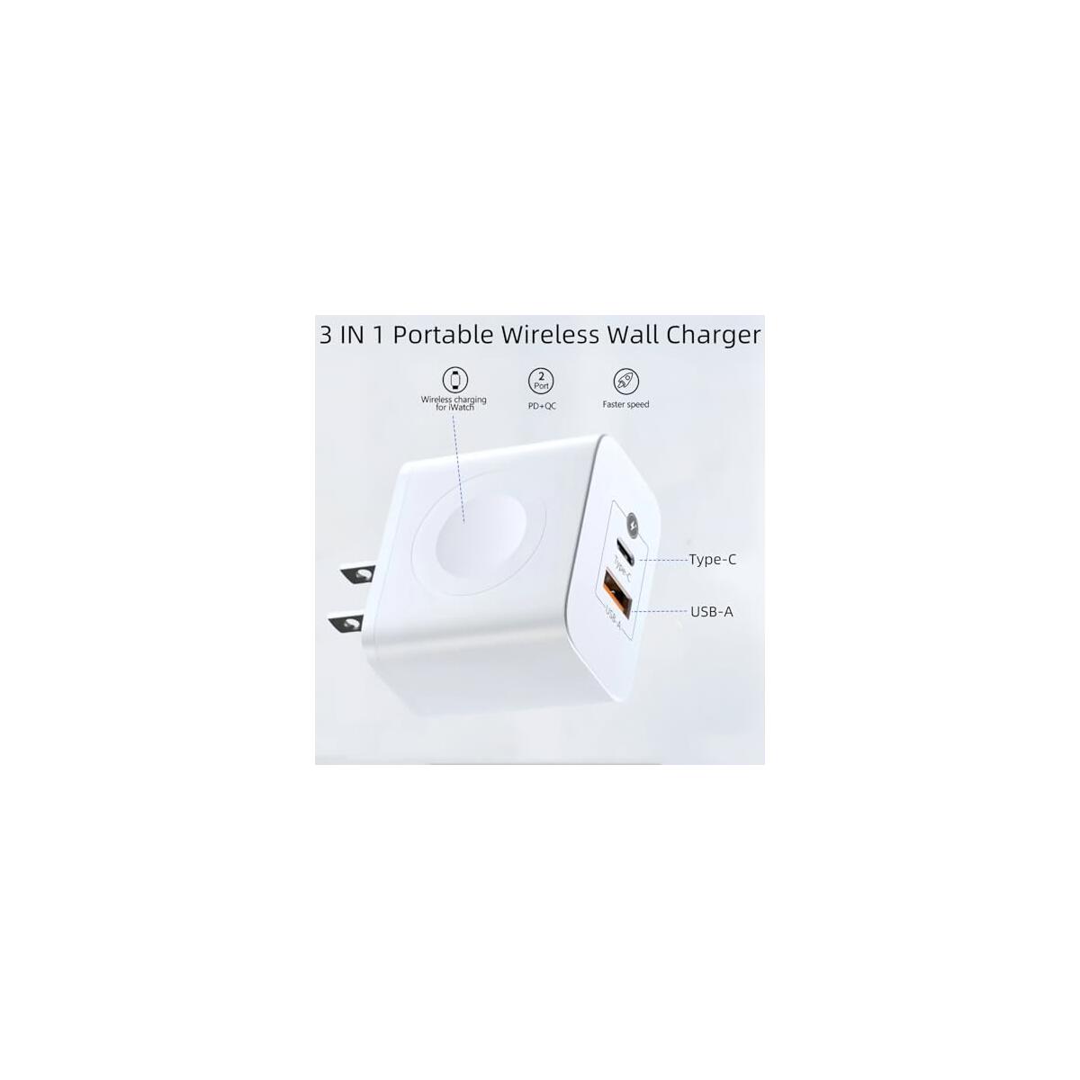 3in1 Charger Block 1 Coupons - RebateKey