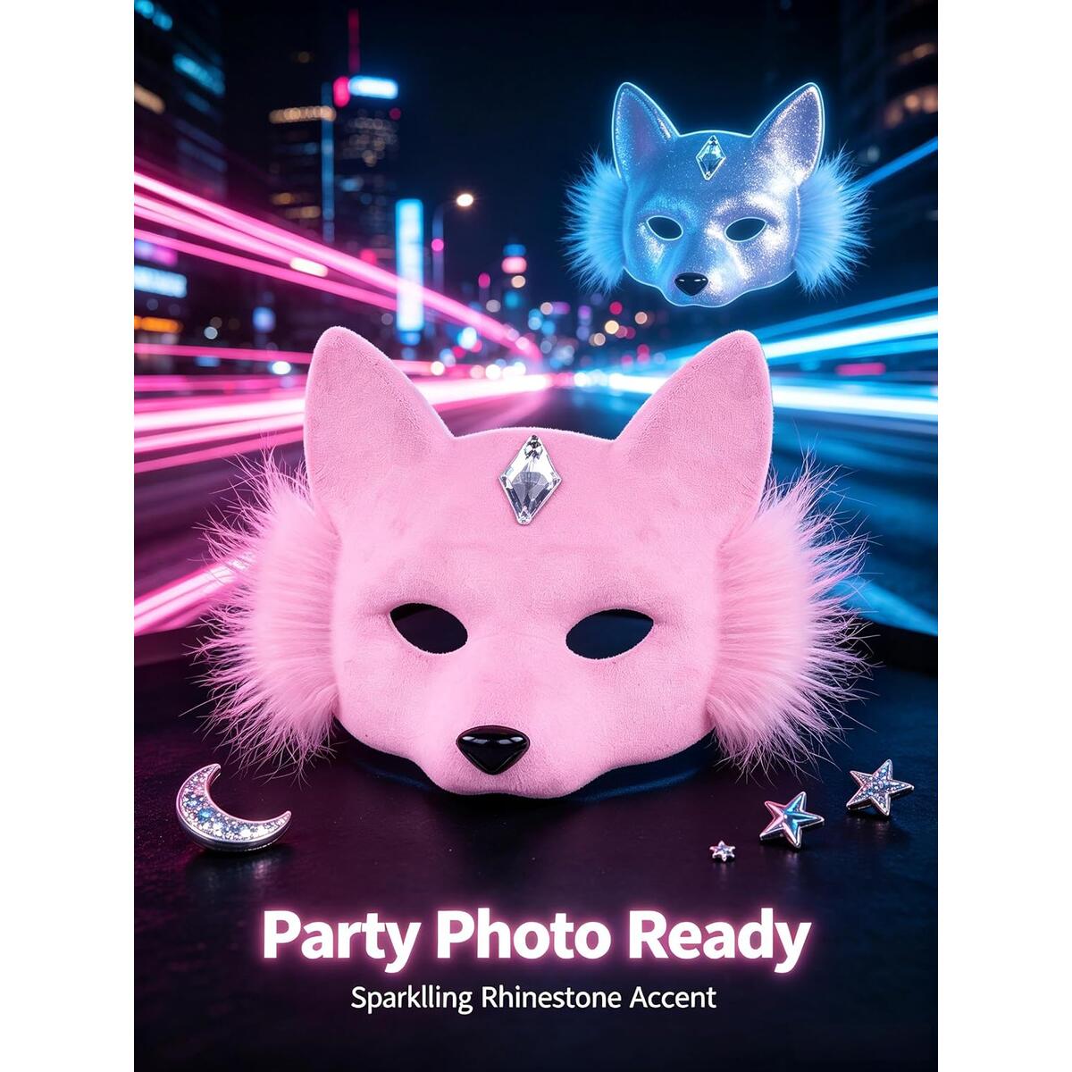 Pink Plush Fox Half 1 Deals - RebateKey