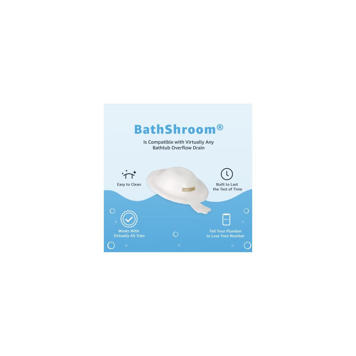 Bathshroom Bthsh Overflow Drain Promo Codes - RebateKey