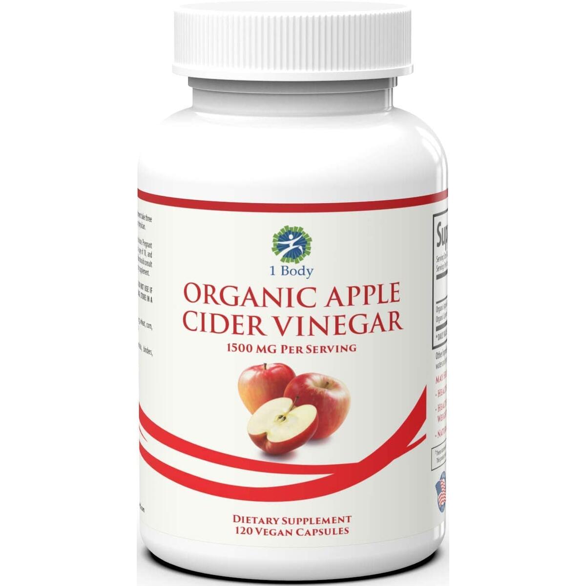 Apple Cider Vinegar Pills Deals - RebateKey
