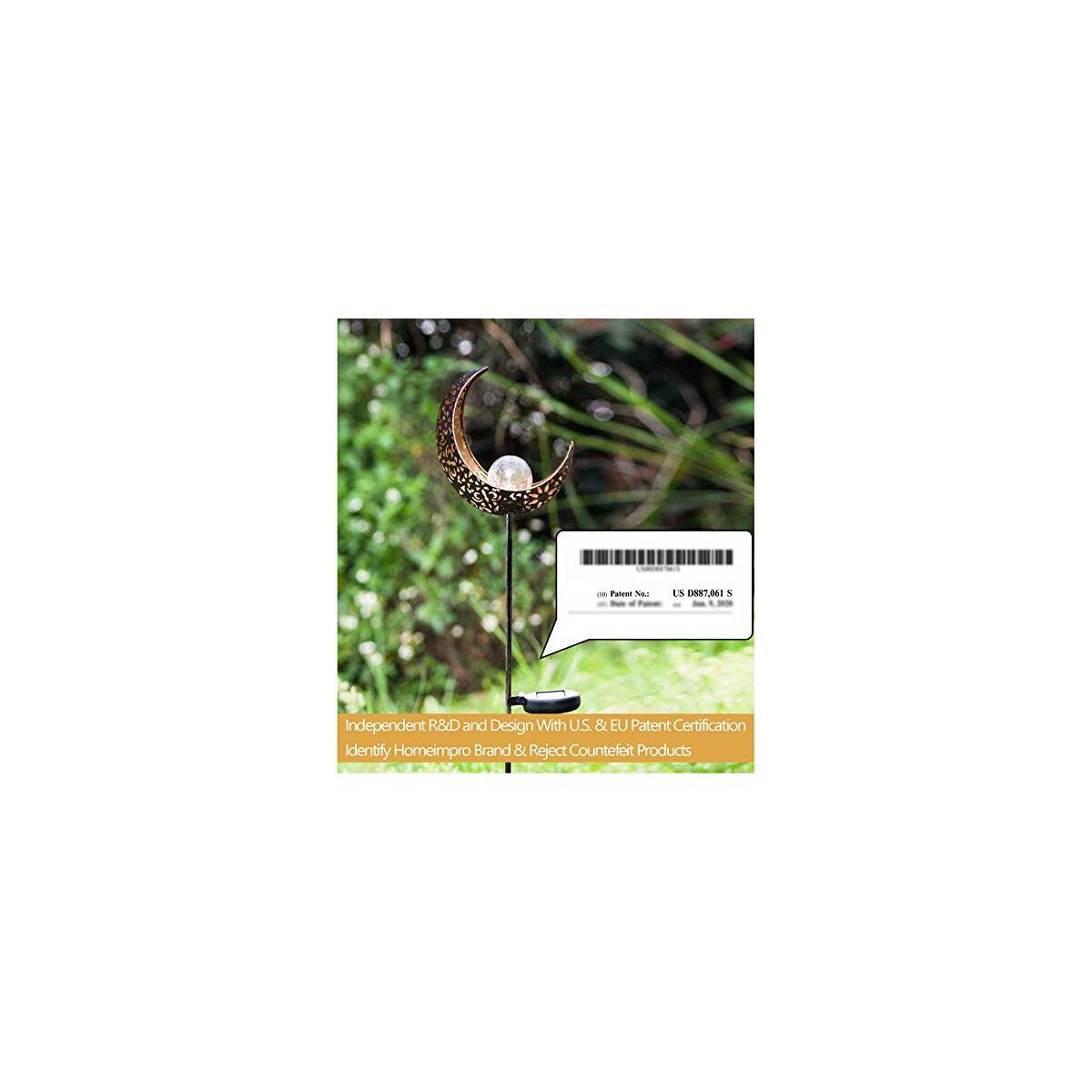 Homeimpro Garden Solar Lights Promo Code - RebateKey