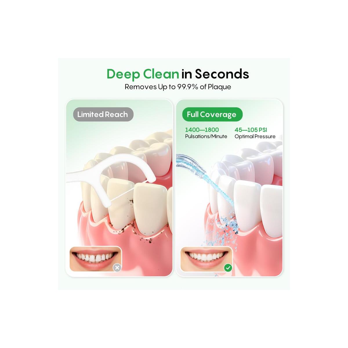 Fresko Water Flosser Coupons - RebateKey