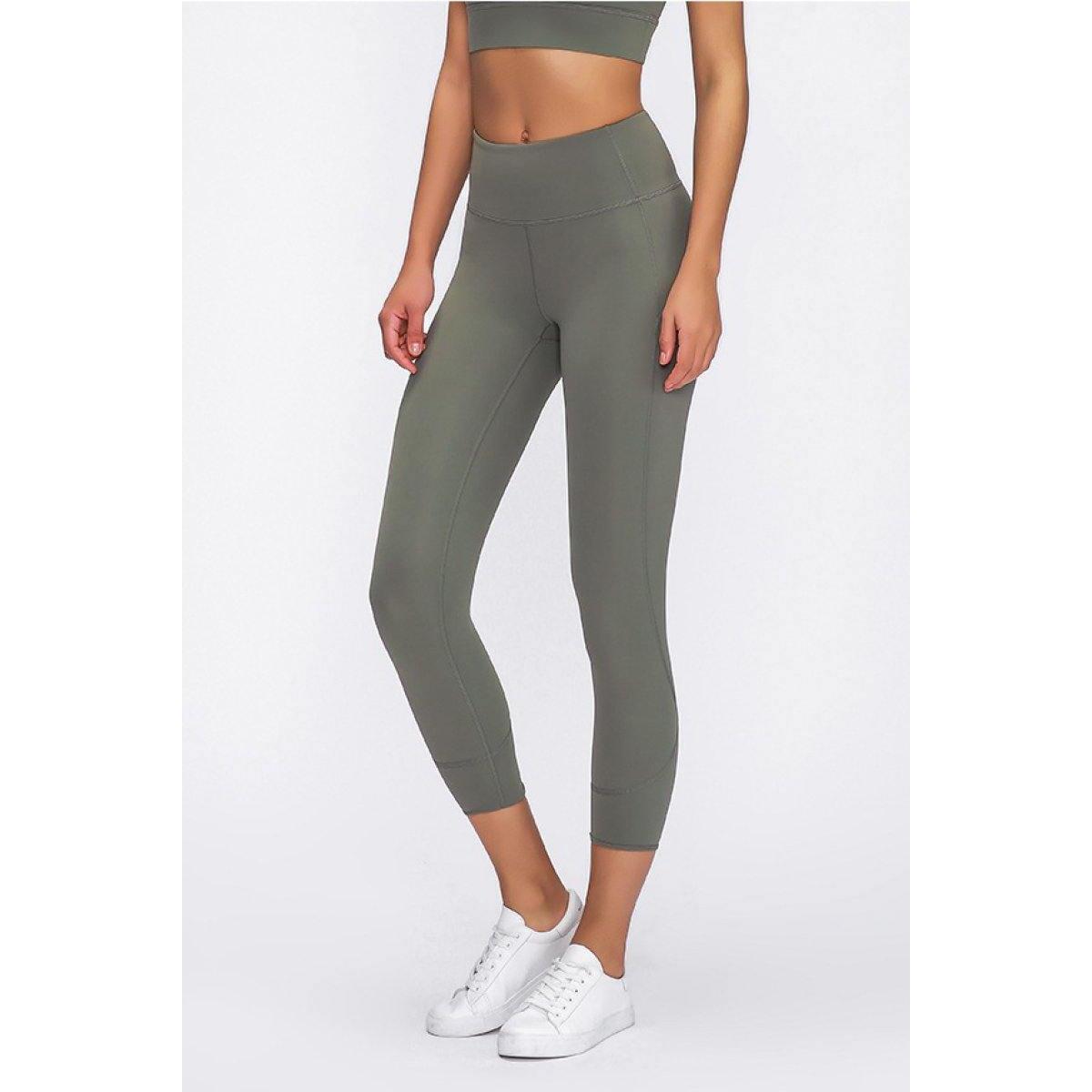 Cropped Stitch Active Leggings Deals - RebateKey
