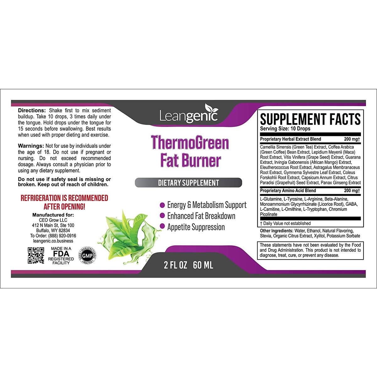 Fat Burner Drops Coupons - RebateKey