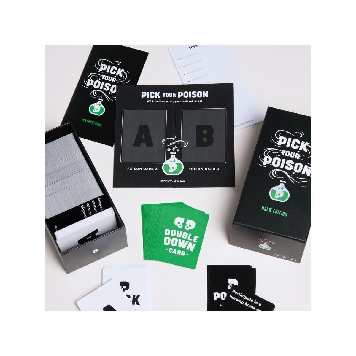 Pick Your Poison After Coupons - RebateKey