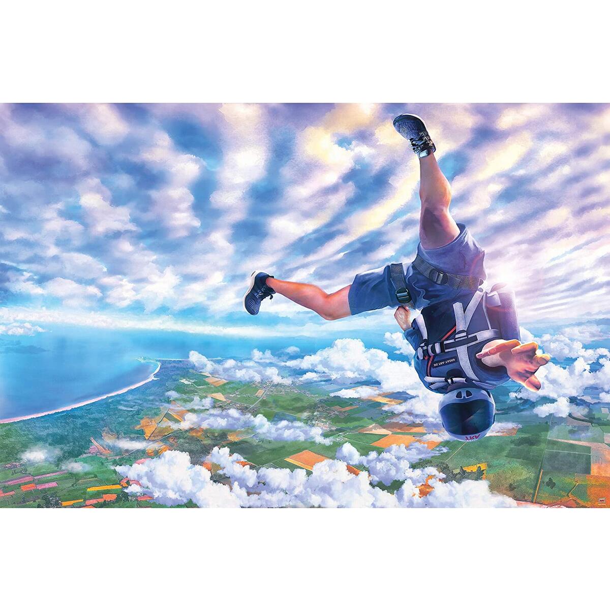 Poster Skydiving Picture Decoration Coupons - RebateKey