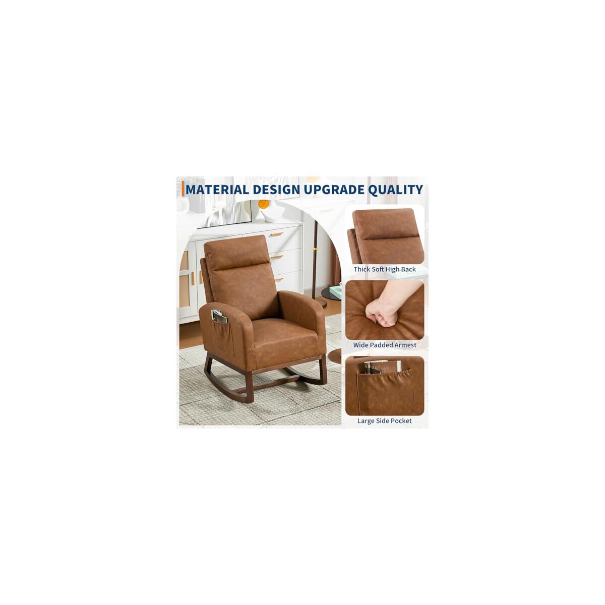 Garveehome Leather Glider Promo Codes - RebateKey