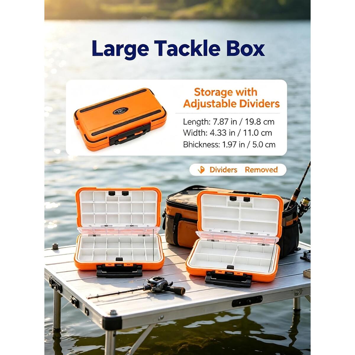 Waterproof Fishing Tackl Deals - RebateKey