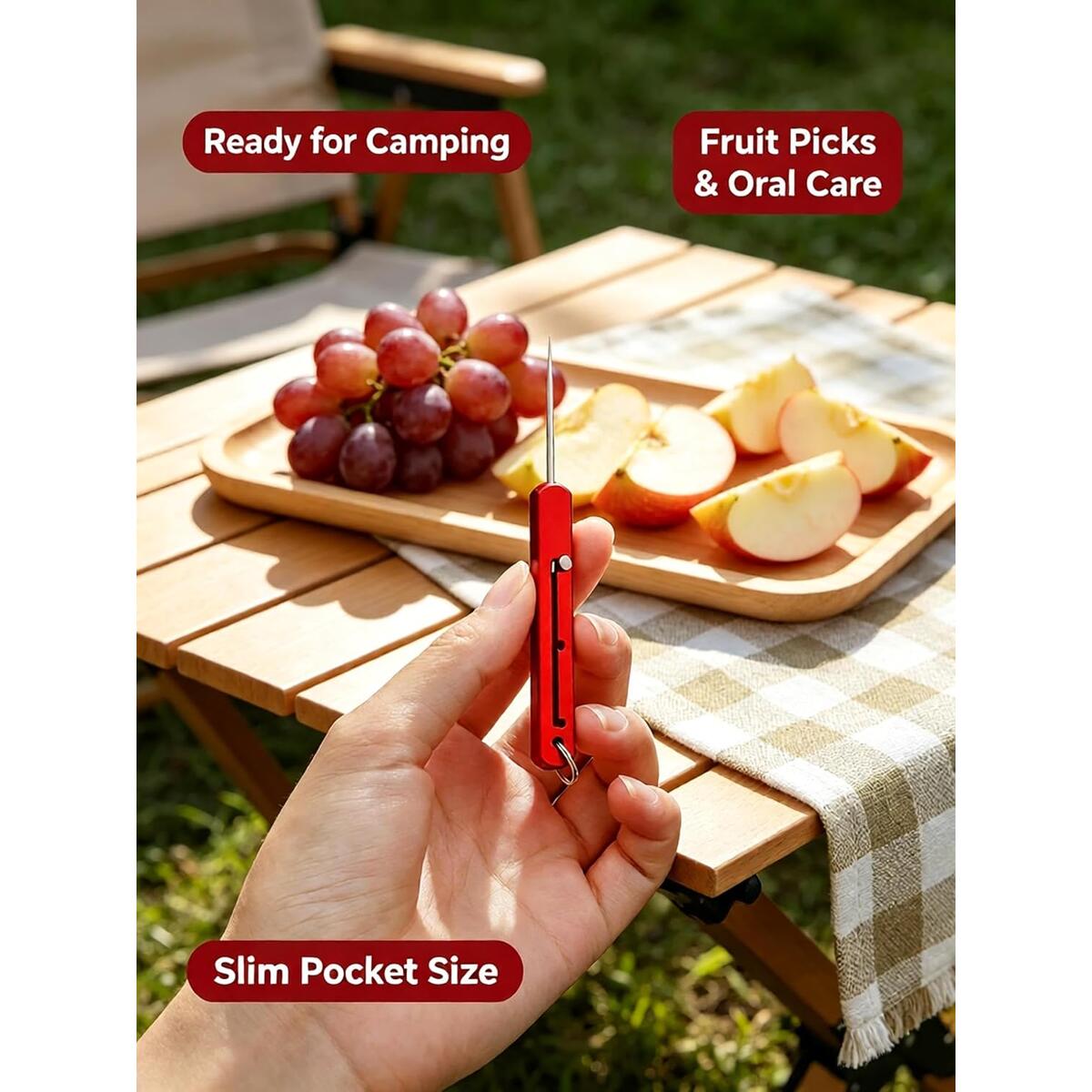 Pcs Retractable Metal Toothpick Promo Code - RebateKey
