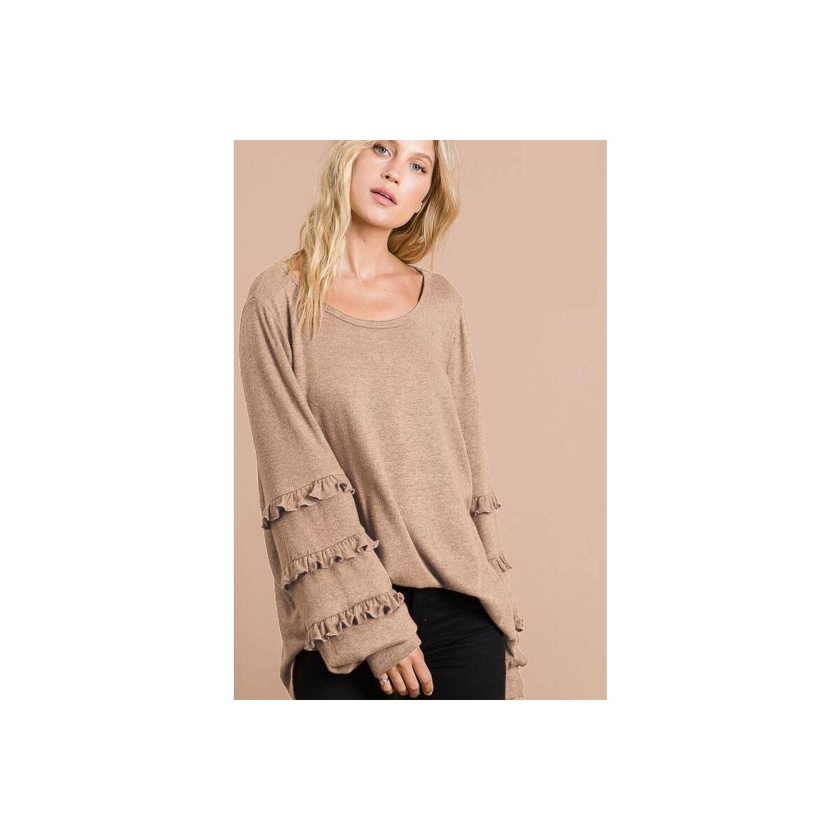 Knit Top With Bubble Coupons - RebateKey