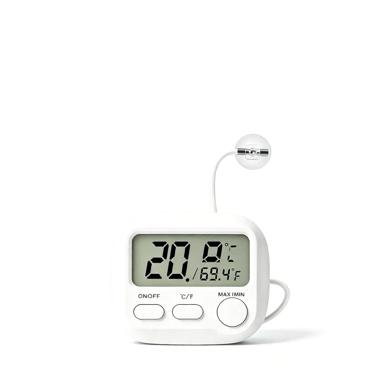 Digital Aquarium Thermometer for Fish & Reptile Tank